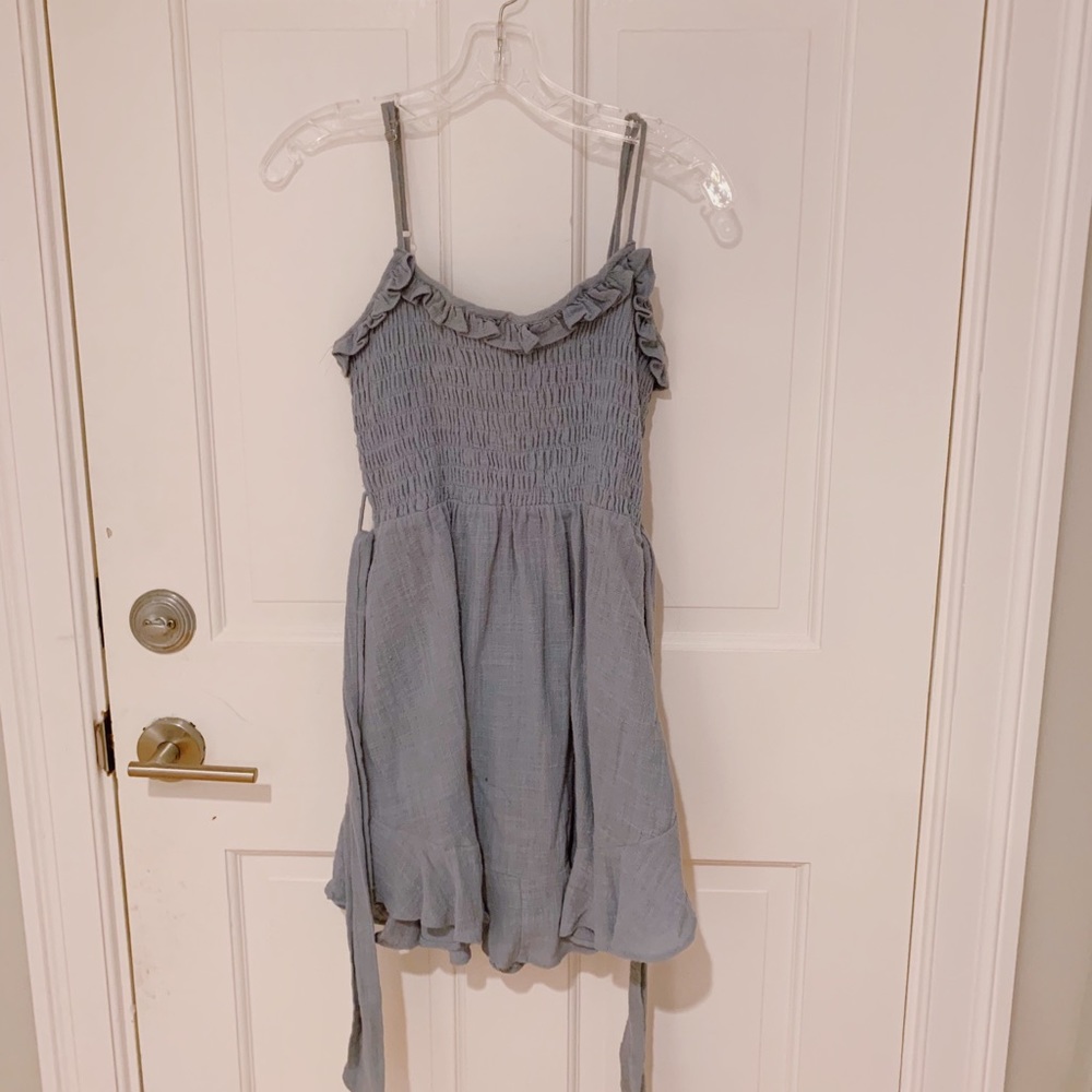Hello molly mini tie dress - saints and secrets
